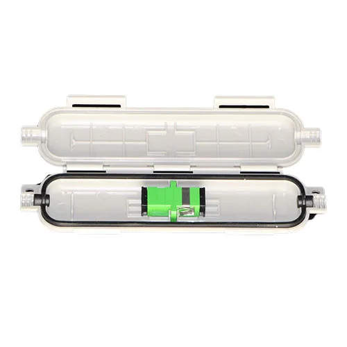 Защитная коробка из волоконного волокна SC APC белый/черный цвет аксессуары SM FTTH