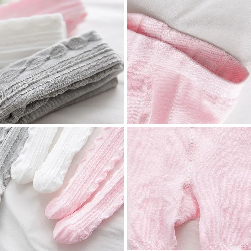 Весенне-летние детские колготки чулки для девочек сетчатые тонкие дышащие