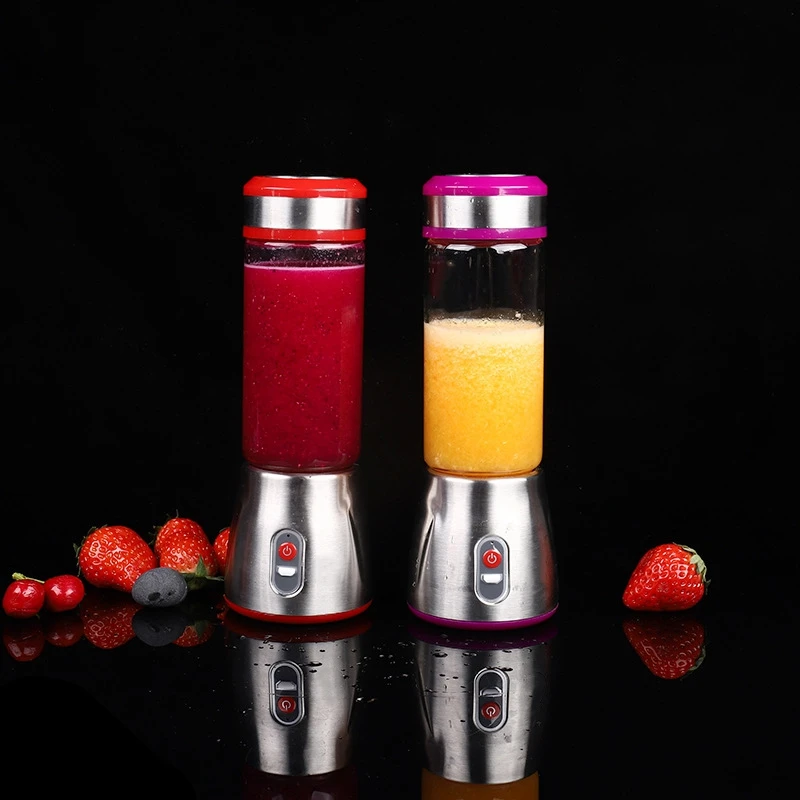 Mini Electric Usb Rechargeable Portable Blender Smoothie Maker Juicer Cup Shaker Squeezer Lemon Fruit Orange Juice Extractor -Pu | Бытовая