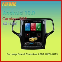 128g for jeep grand cherokee 2008 2009 2013 android car radio stereo multimedia player gps navigation touch screen dvd head unit