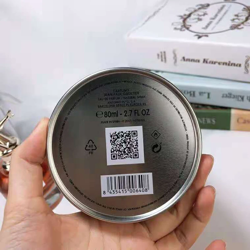 

80ML Top Quality Perfume For Women Spray Glass Bottle Long lasting Original 1:1 Eau De Parfum Fragrance Sexy Woman Perfume