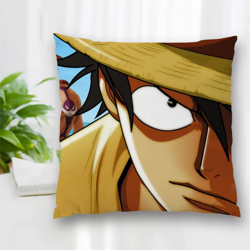

Custom One Piece Pillowcase With Zippered Bedroom Home Office Decorative Pillow Sofa Pillowcase Cushions Pillowcover