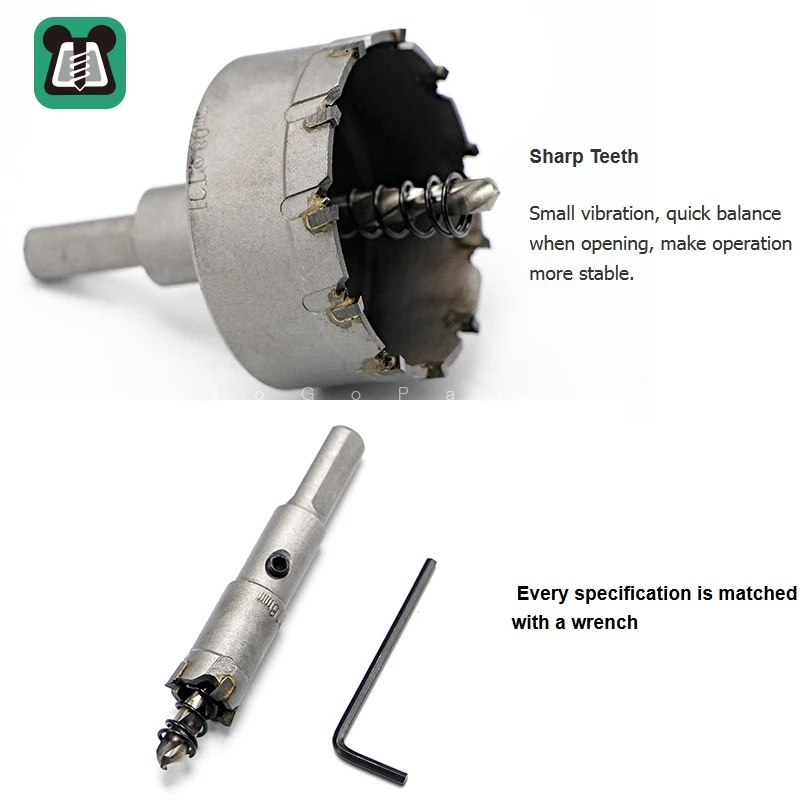 Сверло отверстие по металлу коронка для стального металлического сплава