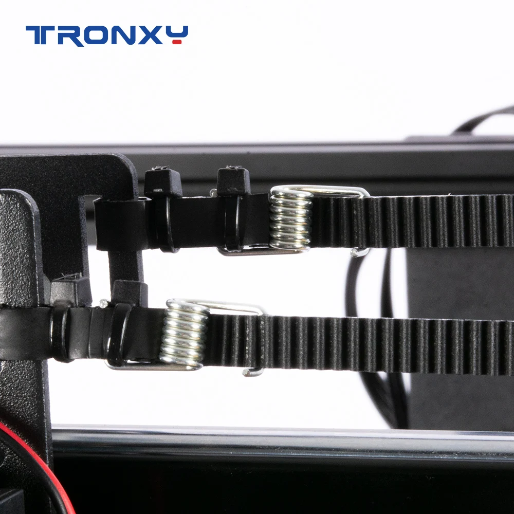 Tronxy 1/5/10 шт 3D принтеры пружинный фиксатор с торсионной пружиной GT2 2GT фиксирующий