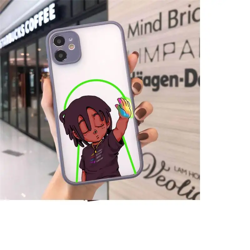 

Lil Uzi Vert Eternal Atake Rapper Phone Cases matte transparent For iphone 7 8 11 12 plus mini x xs xr pro max cover