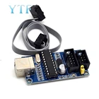 USBTiny USBtinyISP AVR ISP программатор загрузчик для Meag2560 R3 с 10pin Кабель для программирования