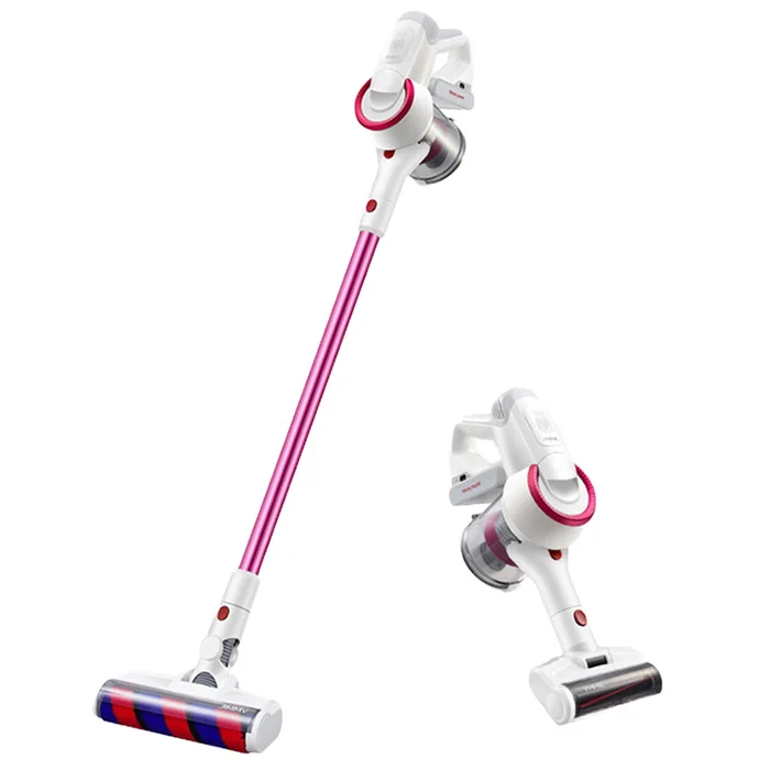 Magenta JIMMY JV53 ручной беспроводной пылесос 125AW 20 кПа эффективная мощность всасывания беспроводной домашний пылесборник - Цвет: Magenta