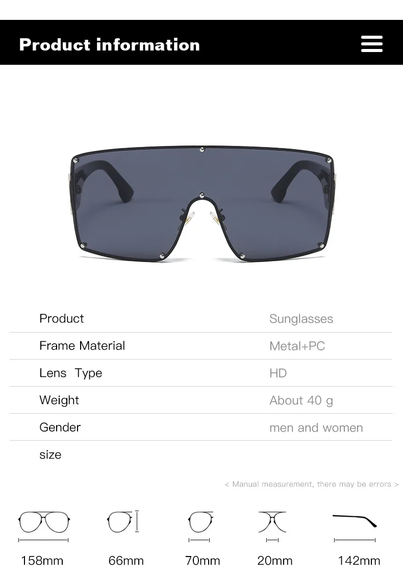 

2020 New Sunglasses for Men, Europe and The United States Sunglasses for Women Sun Glasses for Men