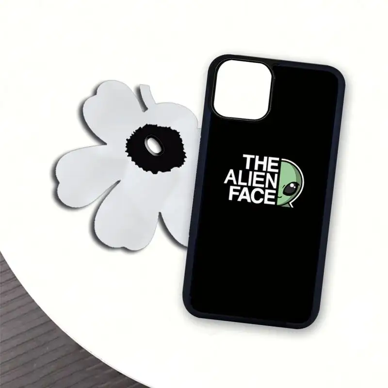 

Aesthetics Cute Cartoon Alien TPU PC Phone Cover Case For Iphone Se 2020 6 6s 7 8 Plus X Xs Max Xr 11 12 Pro Max Coque