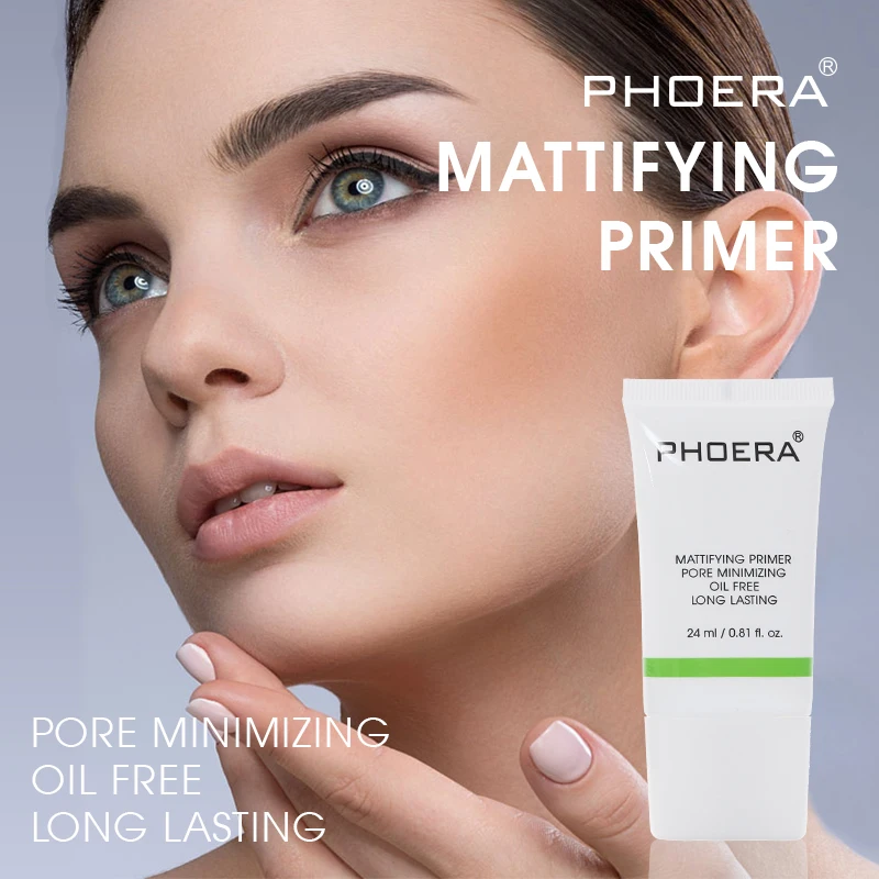 PHOERA 24 мл без масла длительный МАКИЯЖ матирующий праймер гладкая основа