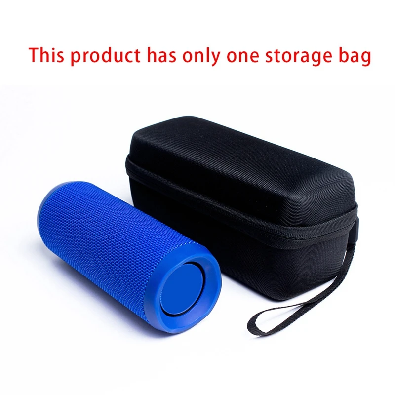 Дорожный Жесткий Чехол для JBL Flip 3 / 4 5 Bluetooth портативная колонка Подходит USB-кабеля