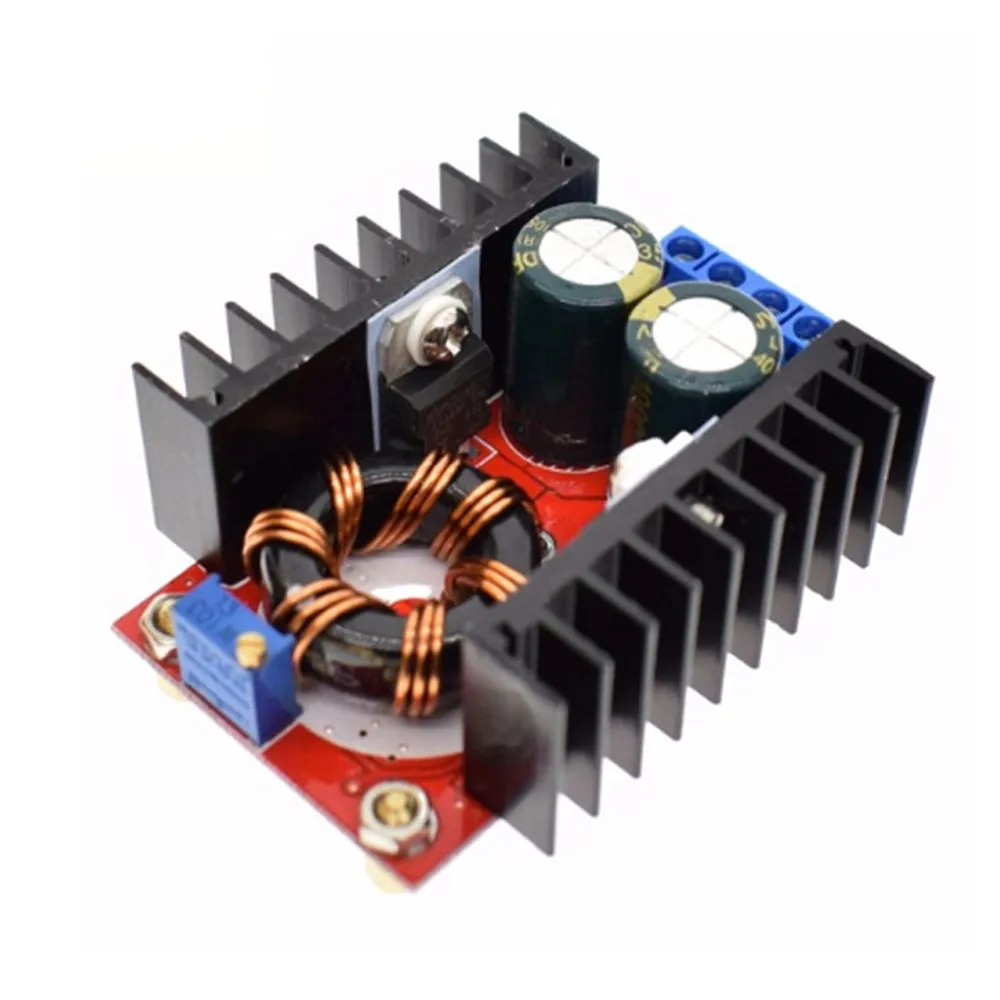 Понижающий преобразователь напряжения электрический блок сделай сам с 7-32 В до