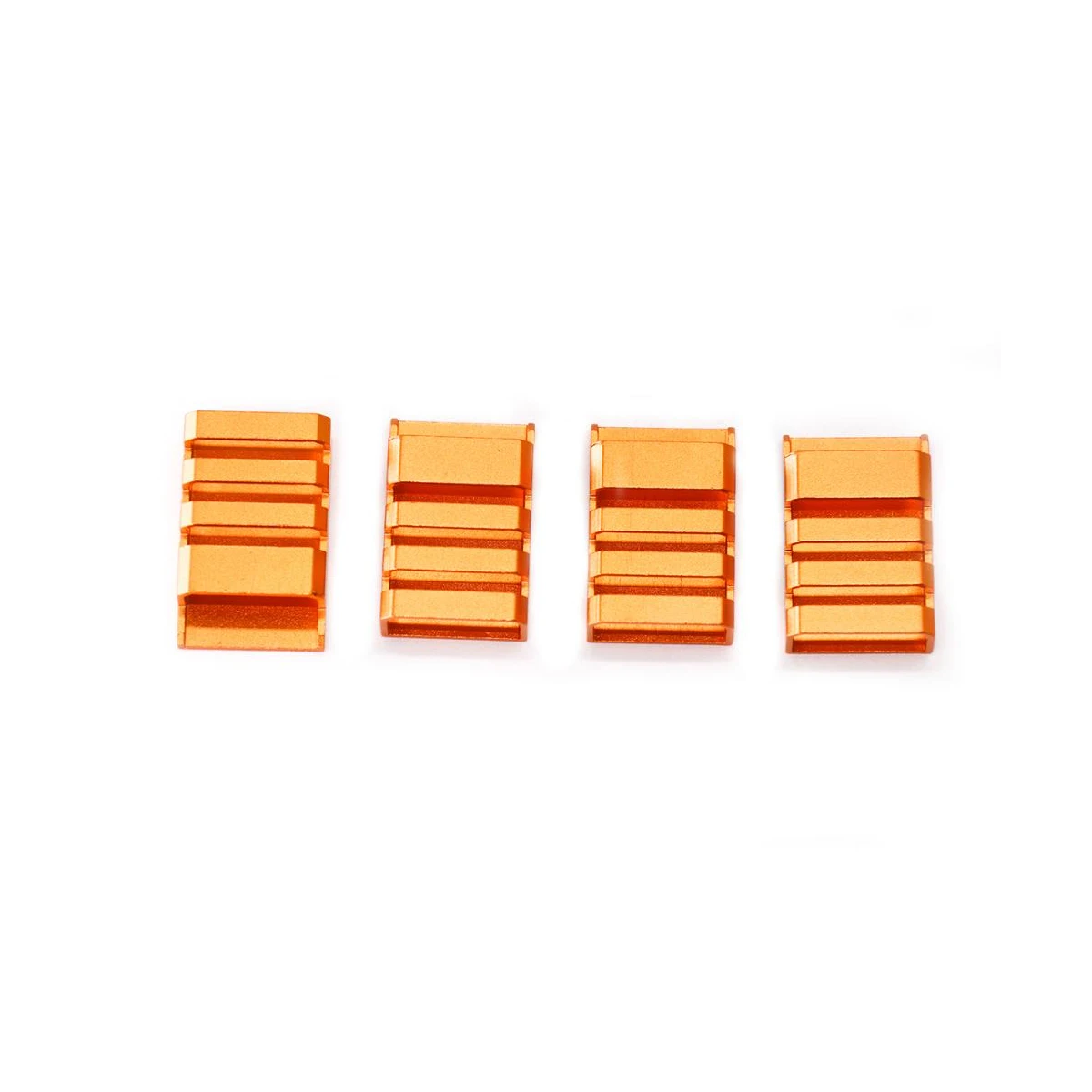 TCMM 4pcs Aluminum Alloy ESC Protective Case 27*17*8.5mm for RC FPV Racing Drone Spare Parts | Игрушки и хобби