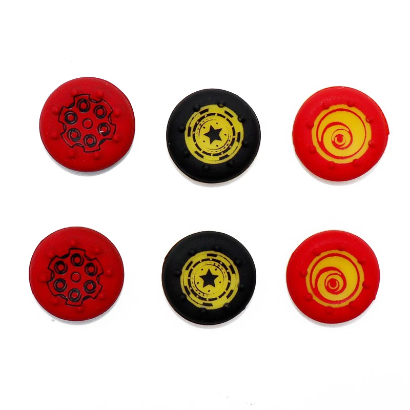 2 шт. силиконовых накладки для пальцев на джойстик контроллера Playstion PS3/PS4/XBOX360/XBOX ONE Gamepad Cases.