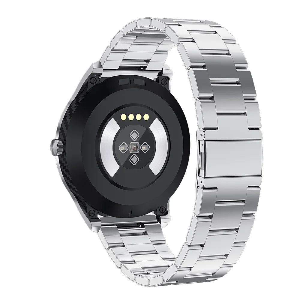D98 бизнес Смарт часы человек IP67 1,3 ''ECG обнаружения Сменные циферблаты Smartwatch часы монитор сердечного ритма браслет