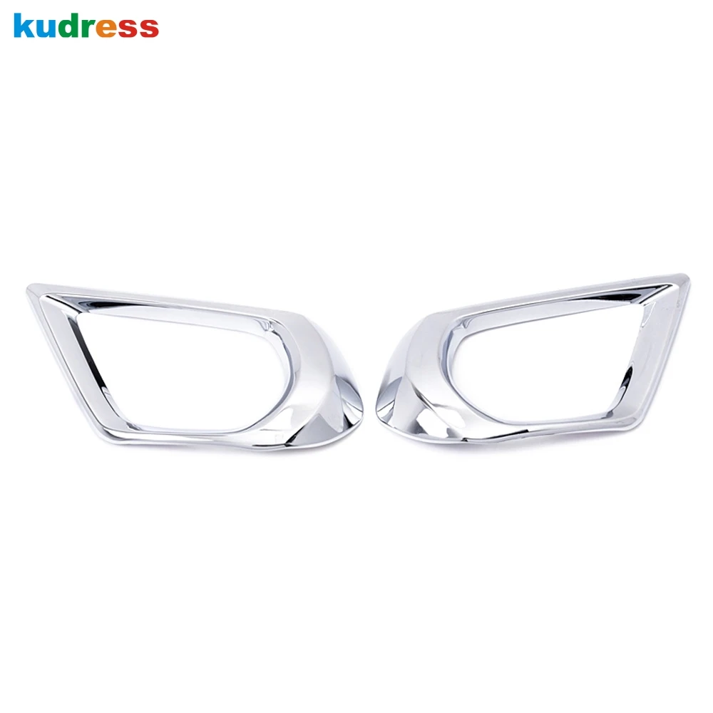 Насветильник ка на переднюю противотуманную фару из хромированного АБС-пластика