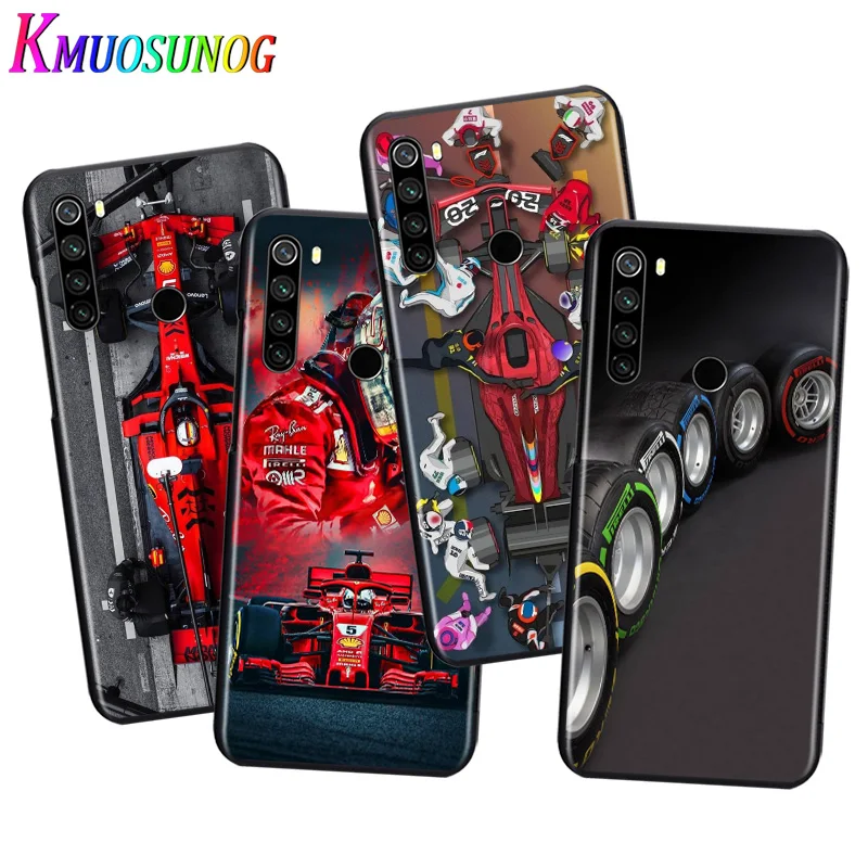 Крутая Формула 1 гоночный автомобиль для Xiaomi Redmi Note 9 9S 8T 8 7 6 5 5A Poco M3 C3 X3 NFC M2 F1 Pro Max