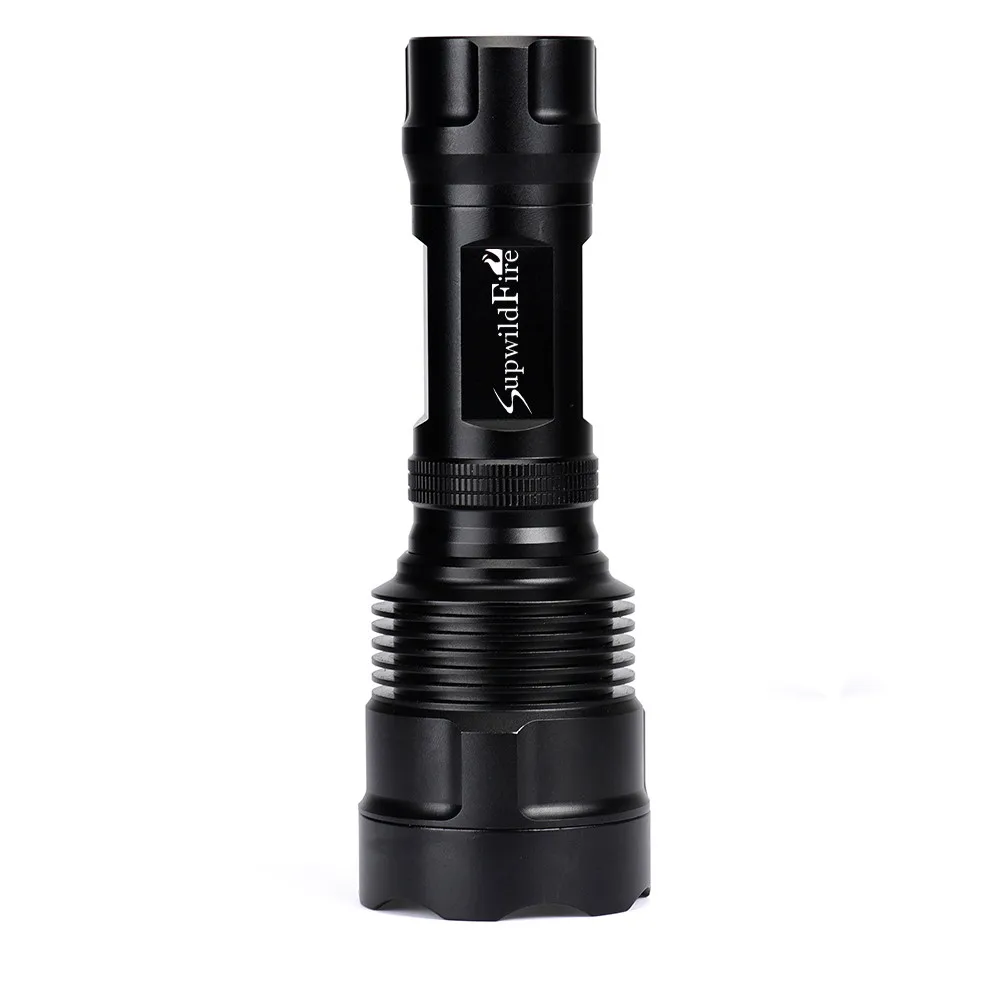 Фонарик ультра яркие красные/зеленые/походный фонарь 2019 супер яркий 8000Lm 3x XM-L T6