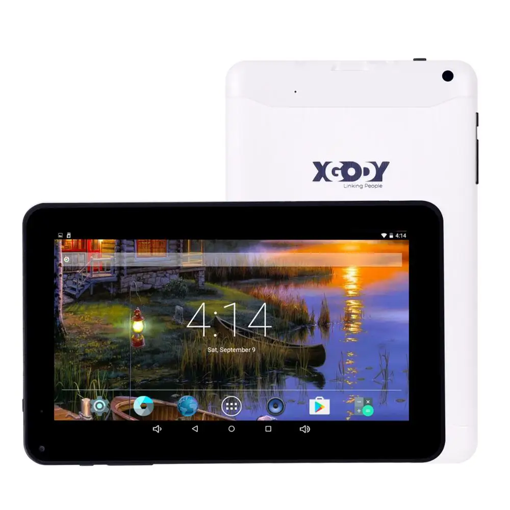 9 дюймов Android планшетный ПК с системой андроида и 10 0 4 ядра Wi Fi планшеты 3Go + dual 2.5D HD