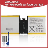 original replacement battery 3411mah g16qa043h for microsoft surface go 1824 tablet batteries