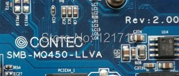 

Industrial equipment board CONTEC SMB-MQ450-LLVA REV 2.00 R11 MICRO ATX