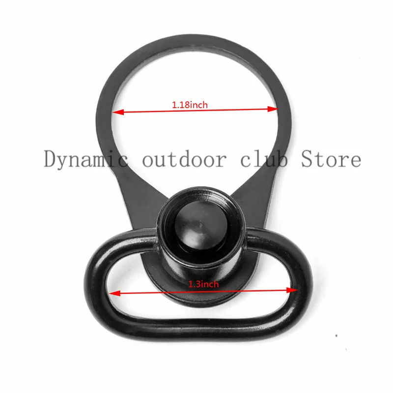 Totrait QD быстросъемный слинг поворотное кольцо тактический 30 мм Туфли с ремешком и