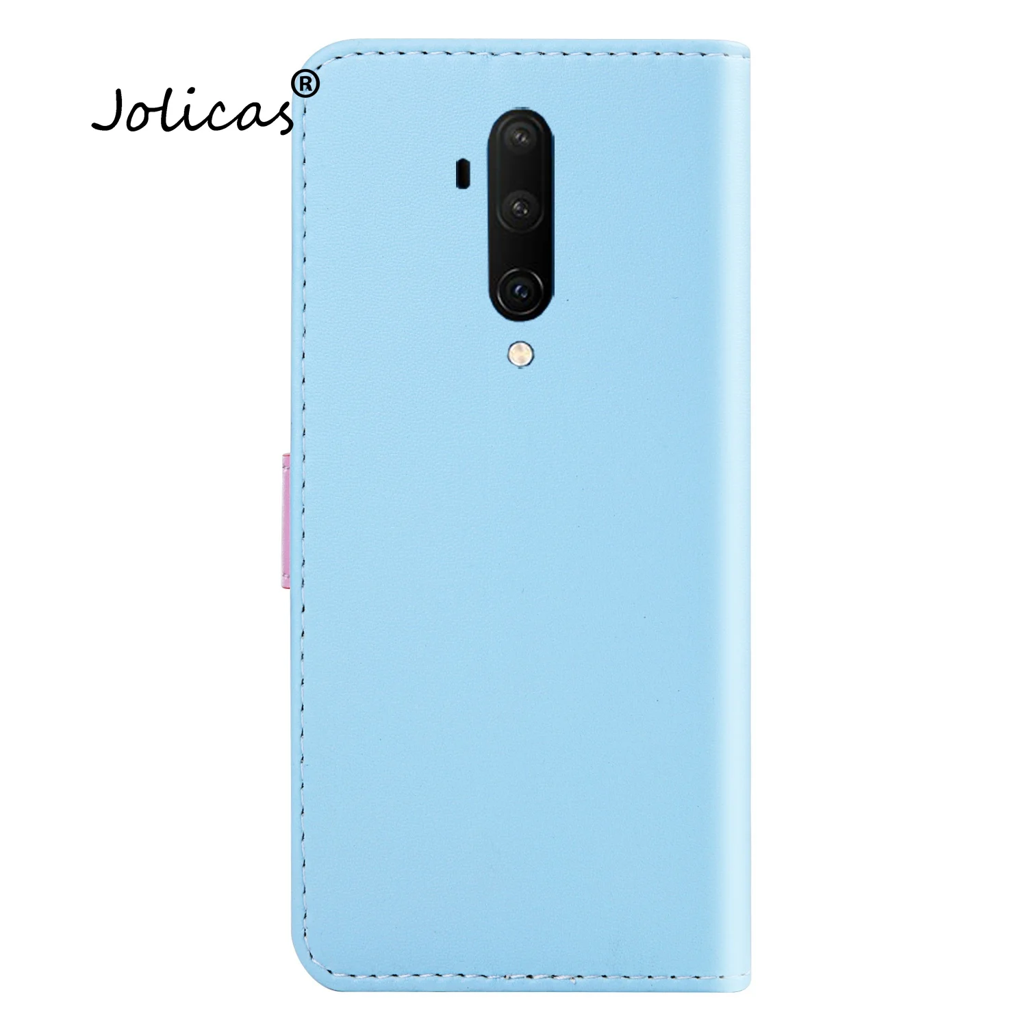Черный чехол для телефона Etui s estojo Oneplus 7 Pro чехол-книжка из искусственной кожи