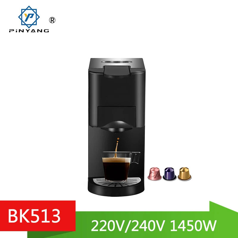 

Semi-automatic 19bar 3-in-1 Capsule Coffee Powder Multifunctional Coffee Machine