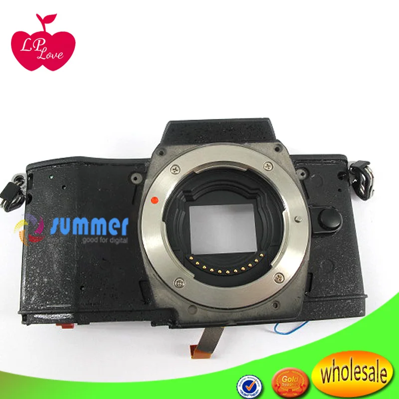 Original Front Cover Case Unit Assembly For Olympus EM5 E-M5 with bayonet and contact point & battery box Camera Part Repair |