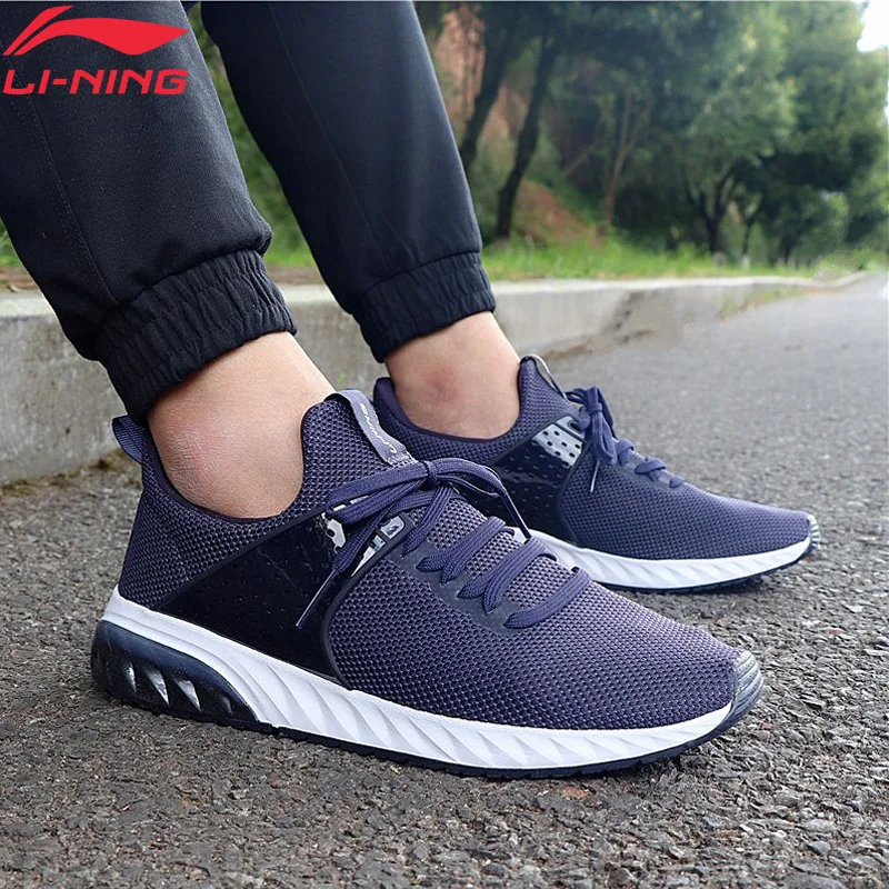 Li-Ning/Мужская классическая обувь с гелевым рокером Дышащая спортивная подкладкой