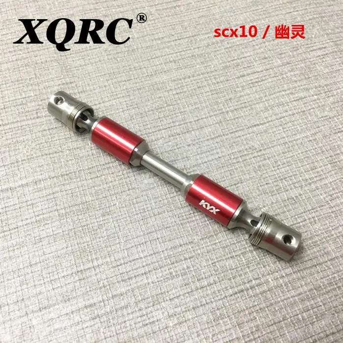 

Metal CVD drive shafts 90-113mm, 110-128mm, 133-148mm for 1 / 10 RC track type axial scx10 90046