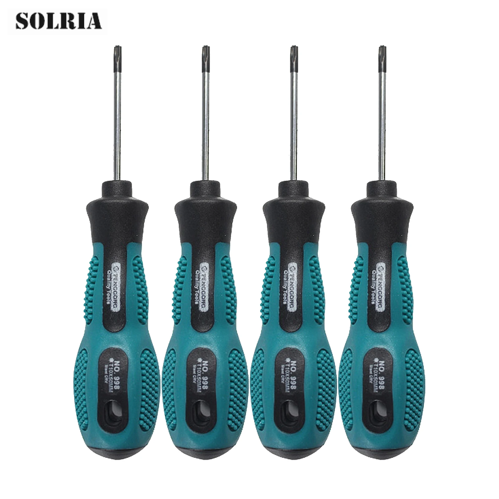 

4Pcs/Pack Screw Driver Set Torx T6/T8 T9/T10 Security Screwdriver For Xbox 360/ PS3/ PS4 Tamperproof Hole Home Improvement