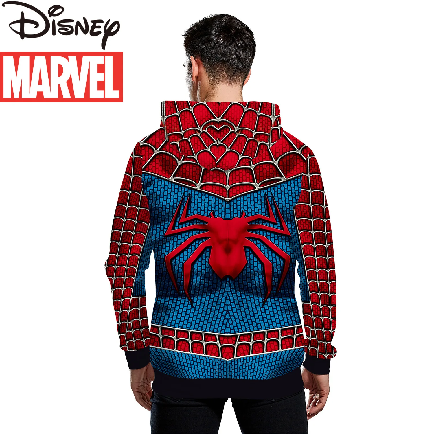 Свитер с капюшоном и длинным рукавом для пар осень/зима| |