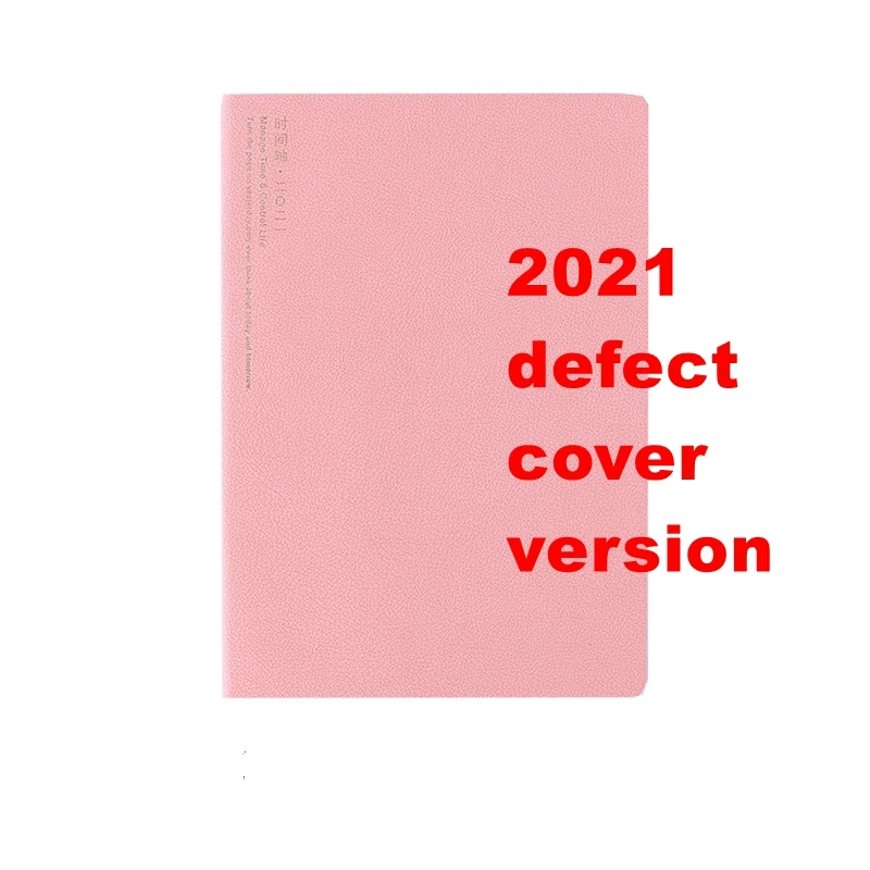 

2021 Pink A5 Timeline Planner DIY Daily Planner Book 112 Sheets Monthly Weekly Grid Scheduler Notebook