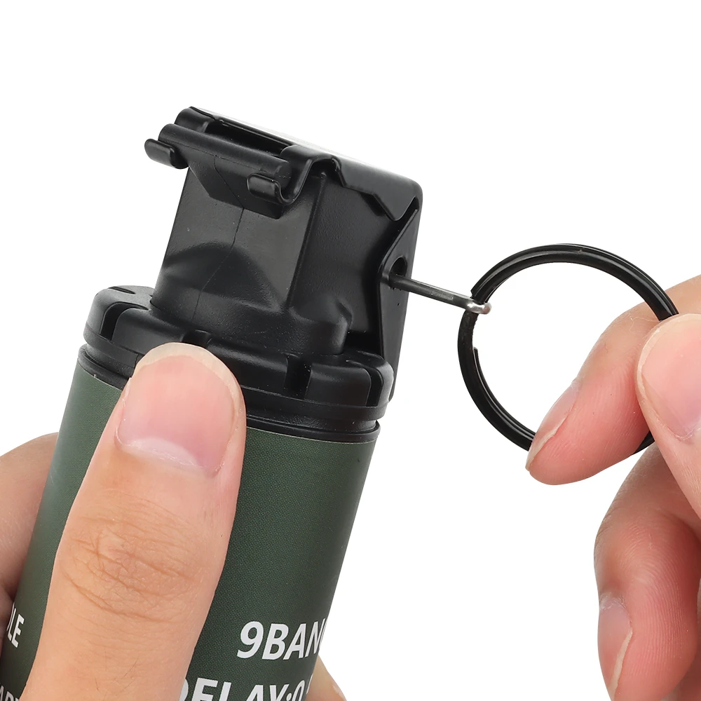 

Tactical Flash 9 Bang Grenade Dummy Model Molle System Part Green Costume Military Airsoft Shooting Paintball Accessories