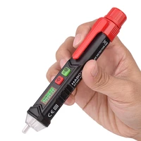 habotest voltage indicator ac tester 121000v voltage meter detector non contact pen sound and light alarm bargraph dislpay