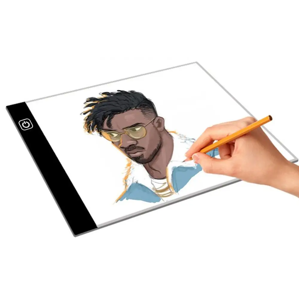 A3/A4 бесступенчатая копировальная доска светодиодный светильник письменный стол