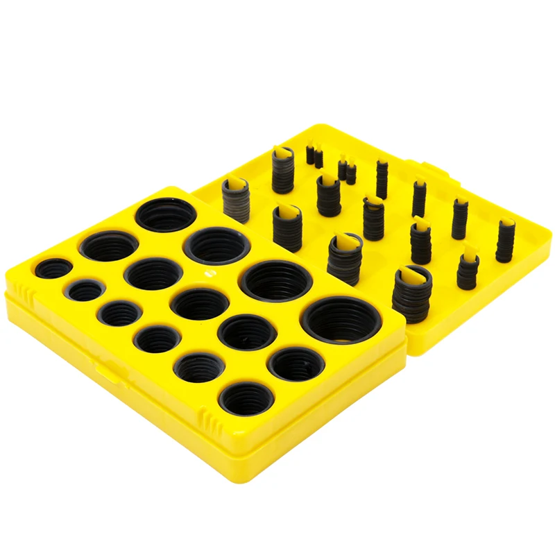 Набор уплотнительных колец из нитрилового каучука NBR 366 штук 30 размеров набор