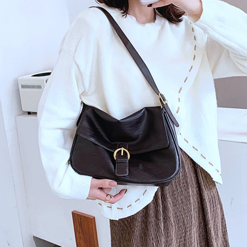 

Fashion Women's Handbags, Casual PU Solid Color Single Shoulder Bag, Handbag Knot Diagonal Women's Bag Handbag
