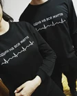 Толстовка One for All Life с надписями в русском стиле для влюбленных; Модная Толстовка в стиле Харадзюку; Сезон осень-зима; Толстовка с капюшоном для женщин и мужчин; Повседневное пальто