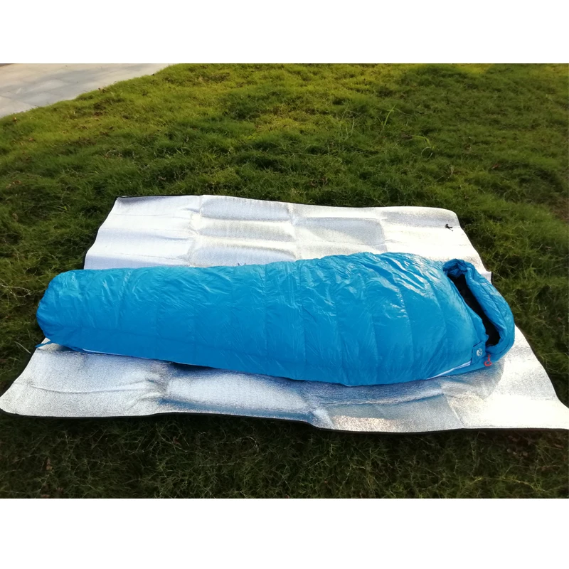 Спальный мешок AEGISMAX для взрослых ультралегкий пуховой отдыха на открытом