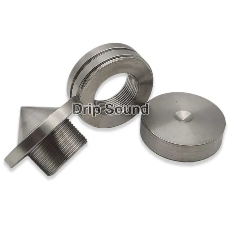 49 мм S304 динамик из нержавеющей стали ударопрочный усилитель с шипами