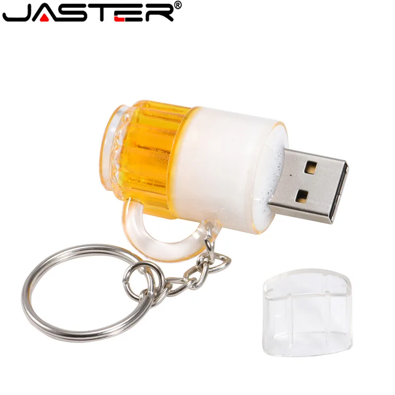 Usb-флеш-накопитель JASTER в виде пивной чашки 4/8/16/32 ГБ usb 2 0 | Компьютеры и офис