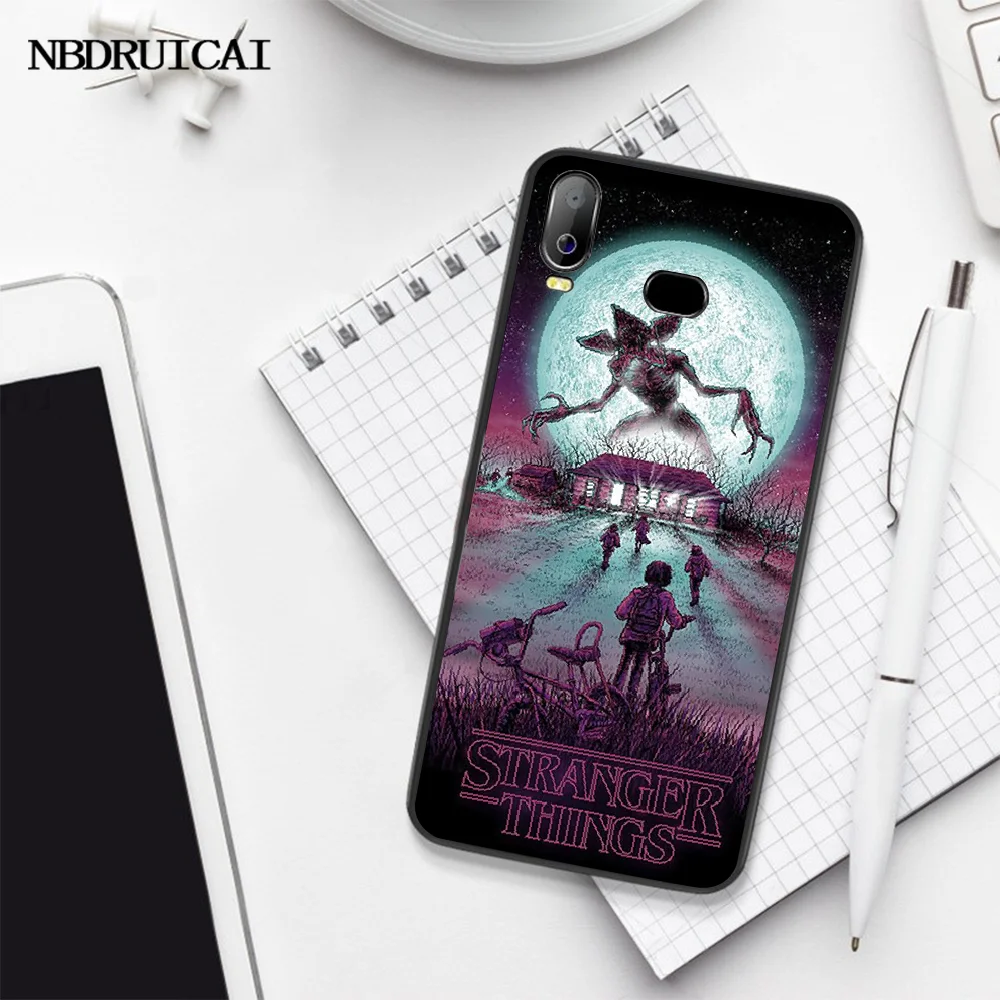 NBDRUICAI Stranger Things Soft Silicone TPU Phone Cover For Samsung A10 A20 A30 A40 A50 A70 A71 A51 A6 A8 2018 | Мобильные телефоны