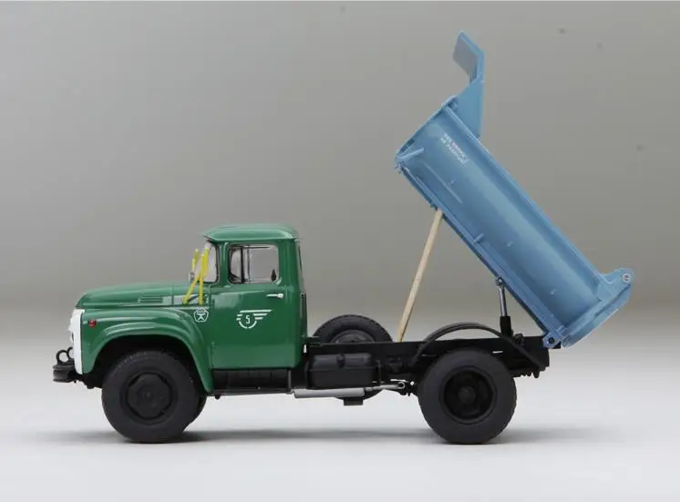 1:43 ZIL555 сплав самосвал Модель, высокая имитация раздвижных функций модель автомобиля, новые продукты
