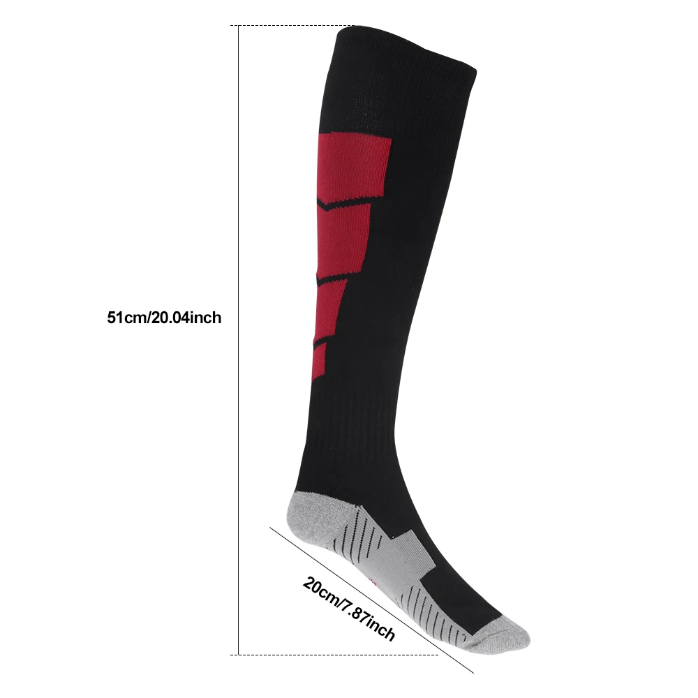 

Football Socks Anti Slip Soccer Socks Highly Breathable Enhance Your Performance Men Sports Socks Good Quality Cotton Calcetines