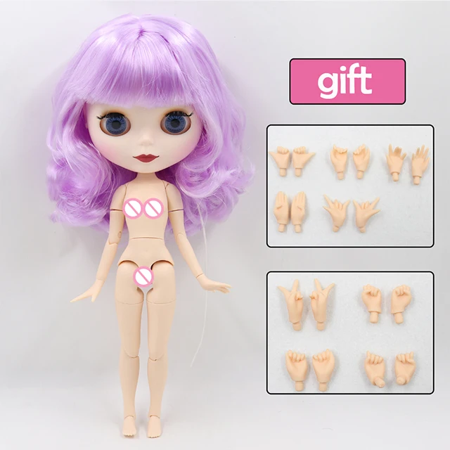 

ICY DBS blyth doll 1/6 BJD toy joint body special offer lower price DIY girls gift 30cm articulated doll random eyes colors