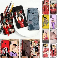 kenma kozume of haikyuu phone case for redmi note 8pro 8t 6pro 6a 9 back coque for redmi 8 7 7a note 5 5a note 7 case