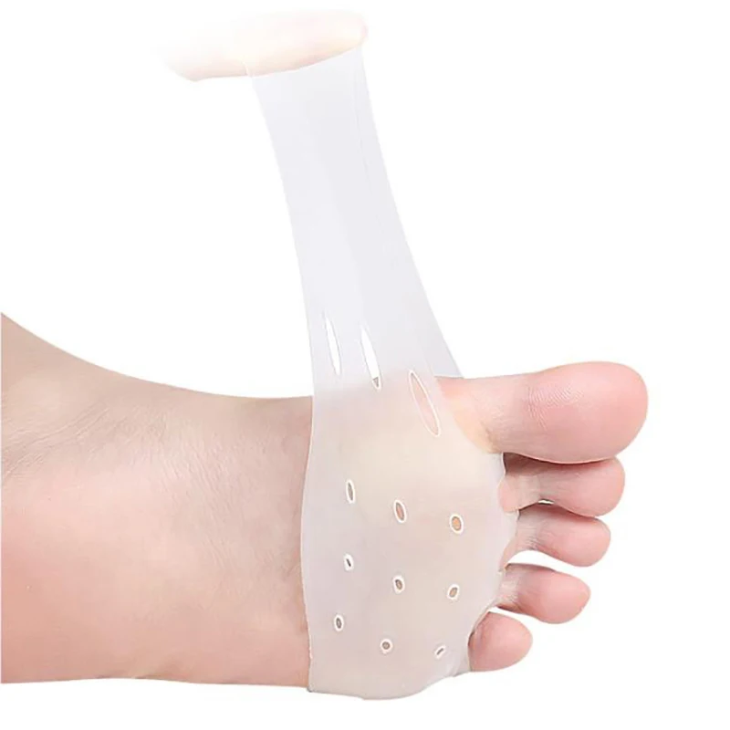 Гелевые стельки для обуви на высоком каблуке с силиконовой подкладкой дышащие