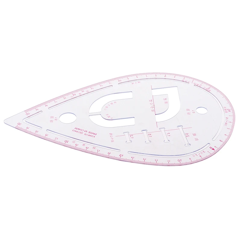 1 шт. изогнутая Метрическая линейка для шитья измеритель изготовления одежды